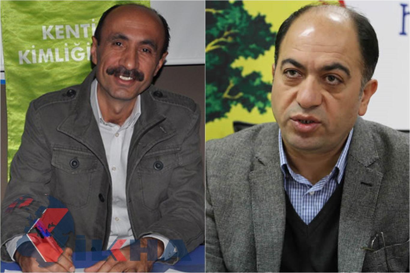 DBP’li Kayapınar ve Yenişehir belediye başkanları tutuklandı